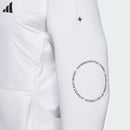 ベストスポーツ adidas（アディダス）製品。adidas ダンボールニット ファブリックミックス フルジップジャケット 23FW MKR96