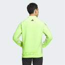 ベストスポーツ adidas（アディダス）製品。adidas ダンボールニット ファブリックミックス フルジップジャケット 23FW MKR96