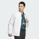 ベストスポーツ adidas（アディダス）製品。adidas ダンボールニット ファブリックミックス フルジップジャケット 23FW MKR96