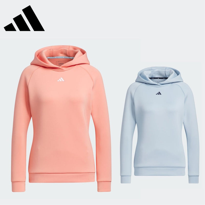 ベストスポーツ adidas（アディダス）製品。adidas エンボスプリント ダンボールニット 長袖フーディー 23FW MKS39