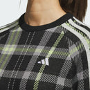 ベストスポーツ adidas（アディダス）製品。adidas タータンチェック クルーネック セーター 23FW MKS40