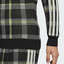 ベストスポーツ adidas（アディダス）製品。adidas タータンチェック クルーネック セーター 23FW MKS40