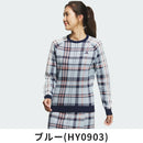ベストスポーツ adidas（アディダス）製品。adidas タータンチェック クルーネック セーター 23FW MKS40