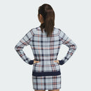 ベストスポーツ adidas（アディダス）製品。adidas タータンチェック クルーネック セーター 23FW MKS40