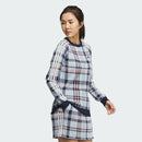 ベストスポーツ adidas（アディダス）製品。adidas タータンチェック クルーネック セーター 23FW MKS40