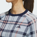 ベストスポーツ adidas（アディダス）製品。adidas タータンチェック クルーネック セーター 23FW MKS40