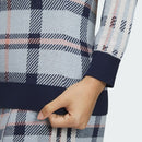 ベストスポーツ adidas（アディダス）製品。adidas タータンチェック クルーネック セーター 23FW MKS40