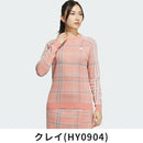 ベストスポーツ adidas（アディダス）製品。adidas タータンチェック クルーネック セーター 23FW MKS40