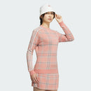 ベストスポーツ adidas（アディダス）製品。adidas タータンチェック クルーネック セーター 23FW MKS40