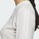 ベストスポーツ adidas（アディダス）製品。adidas モノグラム モックネック 長袖シャツ 23FW MKS43