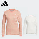 ベストスポーツ adidas（アディダス）製品。adidas モノグラム モックネック 長袖シャツ 23FW MKS43