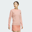 ベストスポーツ adidas（アディダス）製品。adidas モノグラム モックネック 長袖シャツ 23FW MKS43