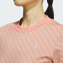 ベストスポーツ adidas（アディダス）製品。adidas モノグラム モックネック 長袖シャツ 23FW MKS43