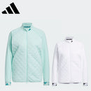 ベストスポーツ adidas（アディダス）製品。adidas COLD. RDY キルトレイヤード フルジップジャケット 23FW MKS52