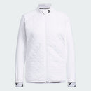 ベストスポーツ adidas（アディダス）製品。adidas COLD. RDY キルトレイヤード フルジップジャケット 23FW MKS52