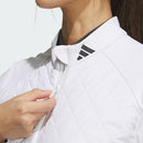 ベストスポーツ adidas（アディダス）製品。adidas COLD. RDY キルトレイヤード フルジップジャケット 23FW MKS52