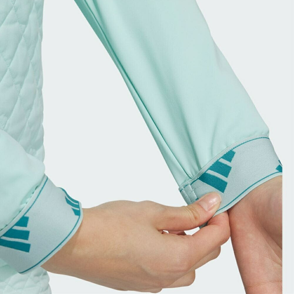 adidas COLD. RDY キルトレイヤード フルジップジャケット 23FW MKS52