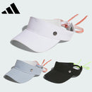 ベストスポーツ adidas（アディダス）製品。adidas メタルロゴ リボンバイザー 23FW MMS57