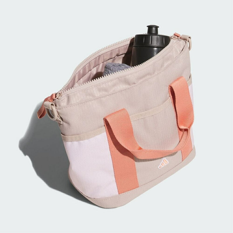 ベストスポーツ adidas（アディダス）製品。adidas 軽量 カラーブロック ラウンドトートバッグ 23FW MMS70