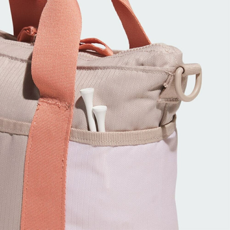 ベストスポーツ adidas（アディダス）製品。adidas 軽量 カラーブロック ラウンドトートバッグ 23FW MMS70
