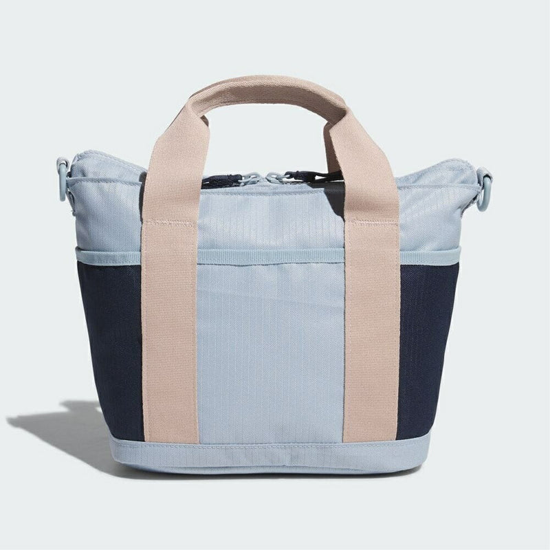 ベストスポーツ adidas（アディダス）製品。adidas 軽量 カラーブロック ラウンドトートバッグ 23FW MMS70