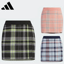 ベストスポーツ adidas（アディダス）製品。adidas タータンチェック ニットスカート 23FW MMT92