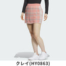 ベストスポーツ adidas（アディダス）製品。adidas タータンチェック ニットスカート 23FW MMT92