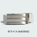 ベストスポーツ adidas（アディダス）製品。adidas パンチング 無段階調節ベルト 24SS ZB274