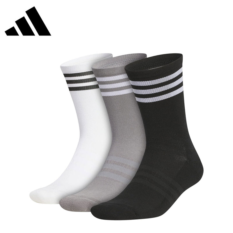 ベストスポーツ adidas（アディダス）製品。adidas 3P クルー丈 クッションソックス 25FW EFC87