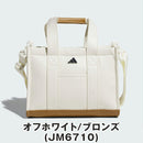 ベストスポーツ adidas（アディダス）製品。adidas ポリウレタン ラウンド トート 25FW JUT55