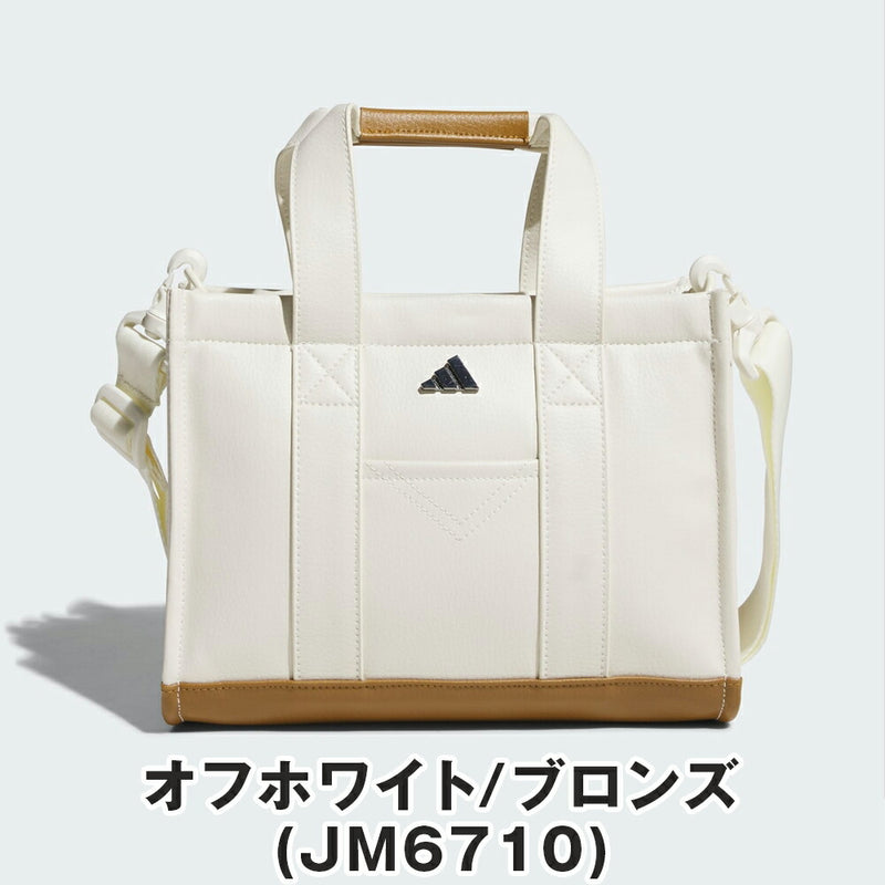 ベストスポーツ adidas（アディダス）製品。adidas ポリウレタン ラウンド トート 25FW JUT55