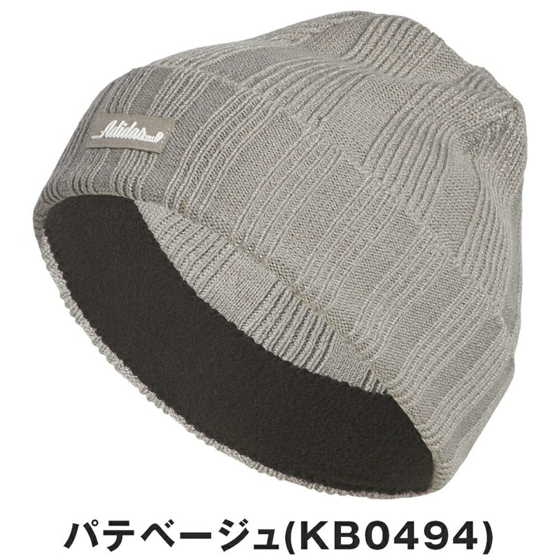 ベストスポーツ adidas（アディダス）製品。adidas リブ仕上げニットビーニー 25FW JVU27