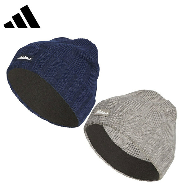 ゴルフ - ヘッドウェア adidas（アディダス）製品。adidas リブ仕上げニットビーニー 25FW JVU27