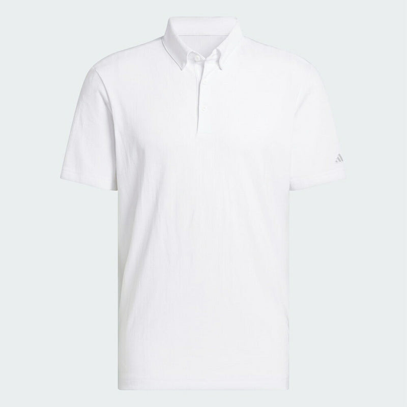 ベストスポーツ adidas（アディダス）製品。adidas ゴートゥ テクスチャード ポロシャツ 25FW JVU76