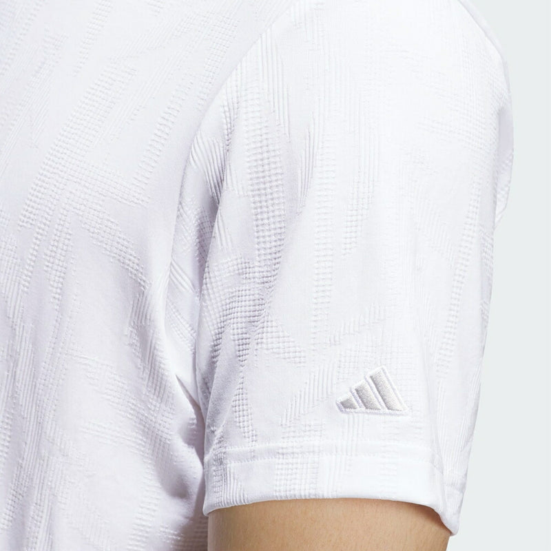 ベストスポーツ adidas（アディダス）製品。adidas ゴートゥ テクスチャード ポロシャツ 25FW JVU76