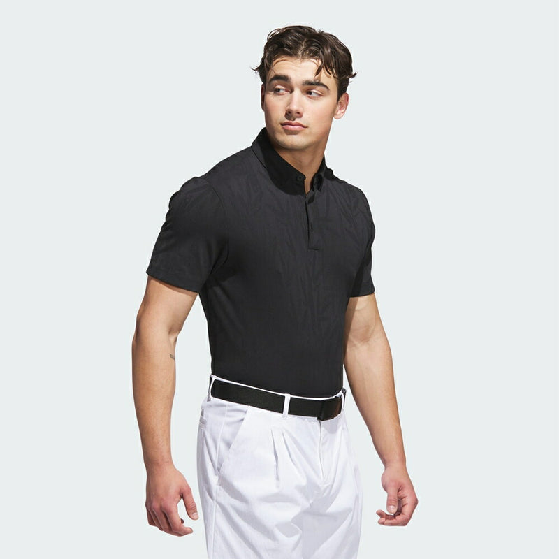 ベストスポーツ adidas（アディダス）製品。adidas ゴートゥ テクスチャード ポロシャツ 25FW JVU76