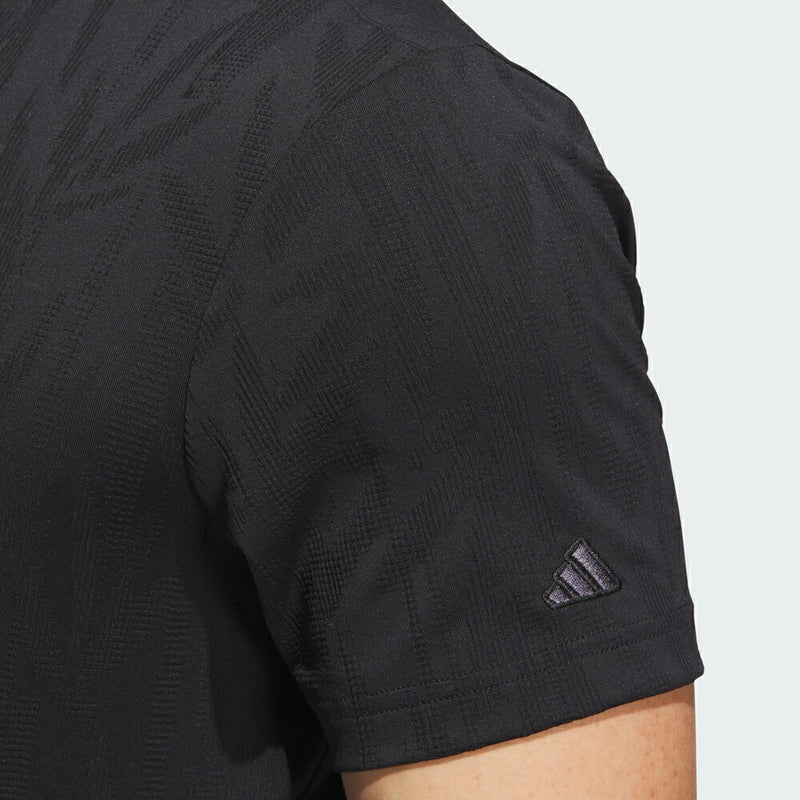 ベストスポーツ adidas（アディダス）製品。adidas ゴートゥ テクスチャード ポロシャツ 25FW JVU76