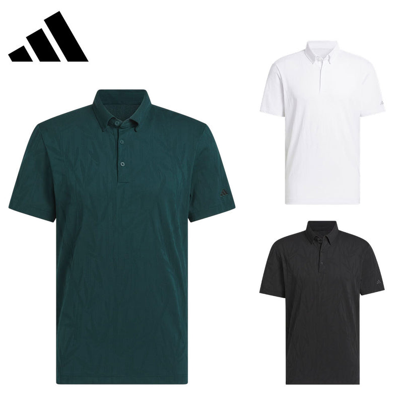 ベストスポーツ adidas（アディダス）製品。adidas ゴートゥ テクスチャード ポロシャツ 25FW JVU76