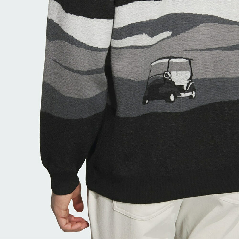 ベストスポーツ adidas（アディダス）製品。adidas メンズ グラフィックセーター 長袖 25FW JVU98