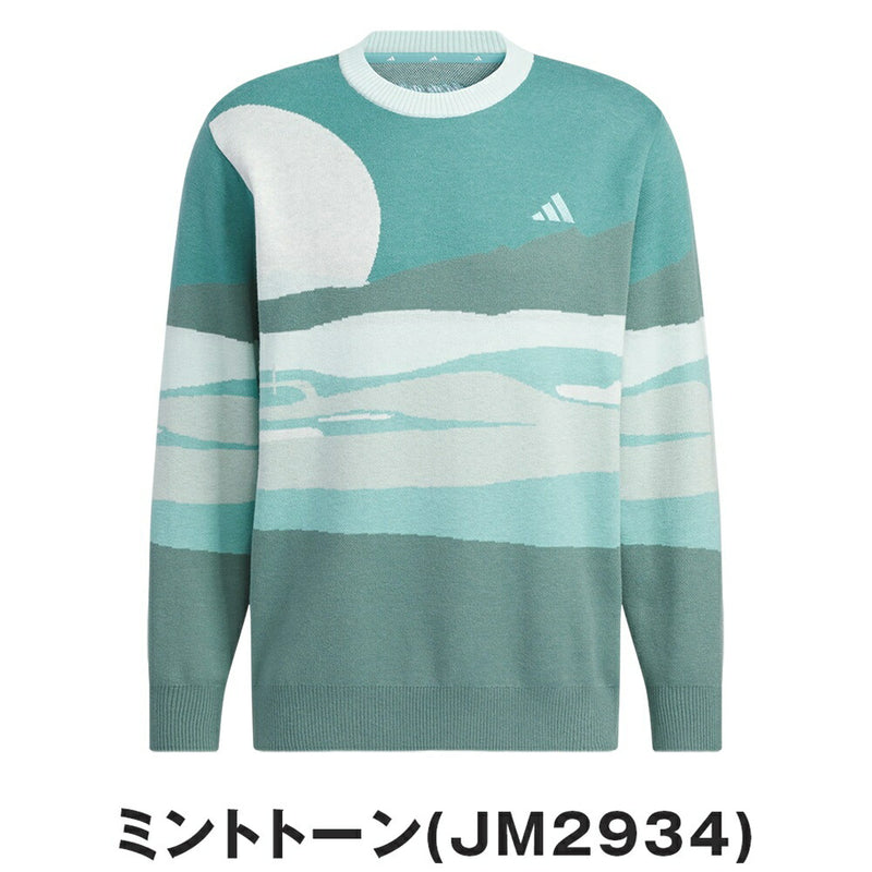 ベストスポーツ adidas（アディダス）製品。adidas メンズ グラフィックセーター 長袖 25FW JVU98