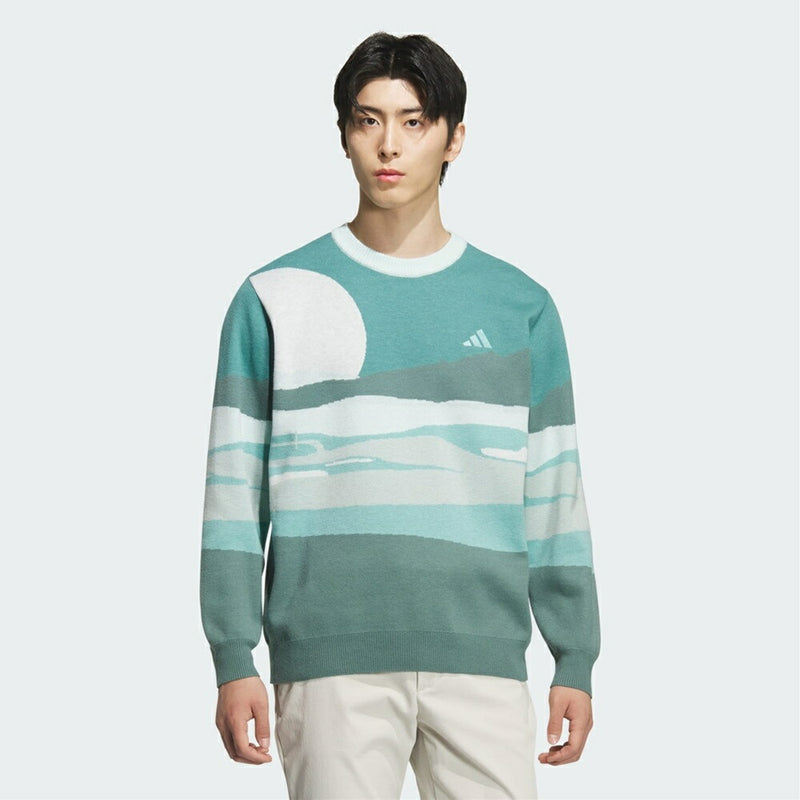 ベストスポーツ adidas（アディダス）製品。adidas メンズ グラフィックセーター 長袖 25FW JVU98