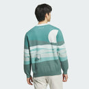 ベストスポーツ adidas（アディダス）製品。adidas メンズ グラフィックセーター 長袖 25FW JVU98