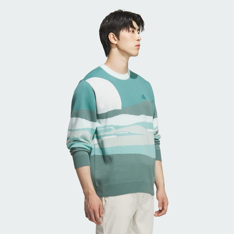 ベストスポーツ adidas（アディダス）製品。adidas メンズ グラフィックセーター 長袖 25FW JVU98