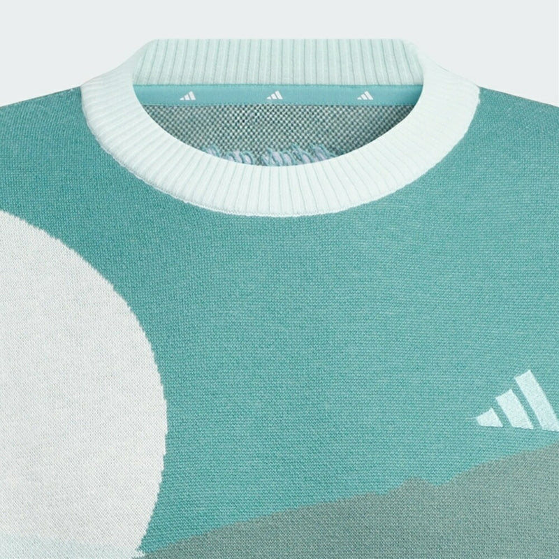 ベストスポーツ adidas（アディダス）製品。adidas メンズ グラフィックセーター 長袖 25FW JVU98