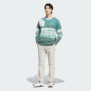 ベストスポーツ adidas（アディダス）製品。adidas メンズ グラフィックセーター 長袖 25FW JVU98