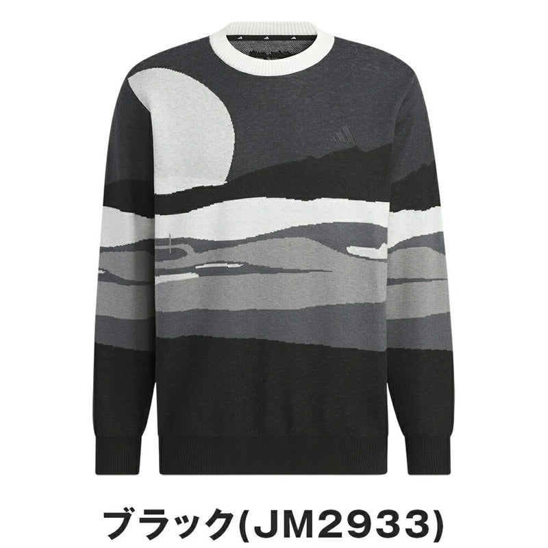 ベストスポーツ adidas（アディダス）製品。adidas メンズ グラフィックセーター 長袖 25FW JVU98