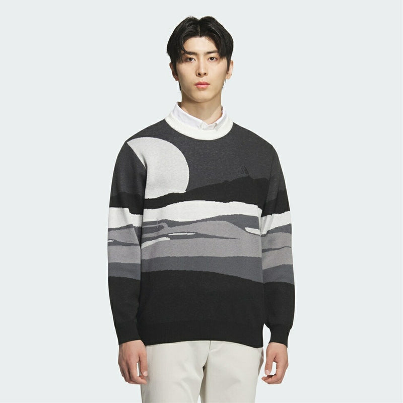 ベストスポーツ adidas（アディダス）製品。adidas メンズ グラフィックセーター 長袖 25FW JVU98