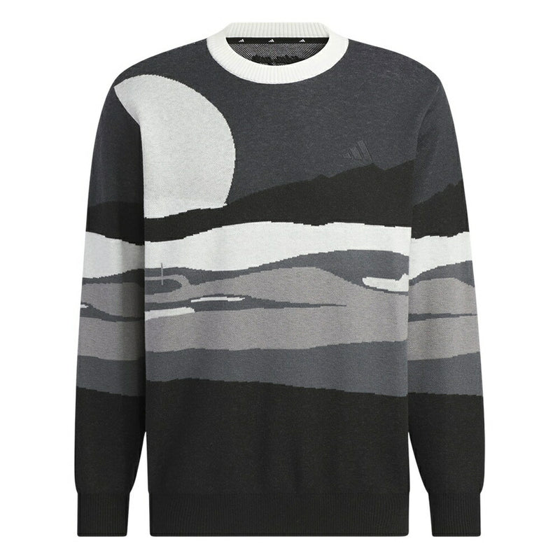 ベストスポーツ adidas メンズ グラフィックセーター 長袖 25FW JVU98