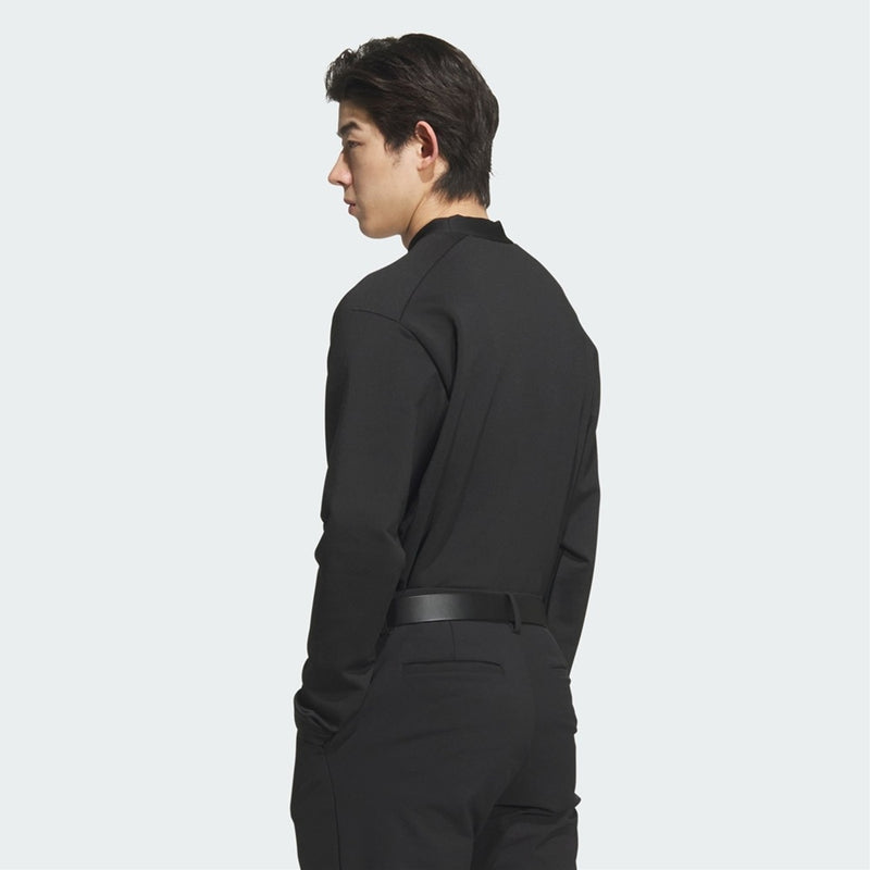 ベストスポーツ adidas（アディダス）製品。adidas COLD .RDY スリーストライプス 長袖モックシャツ 25FW JVV04