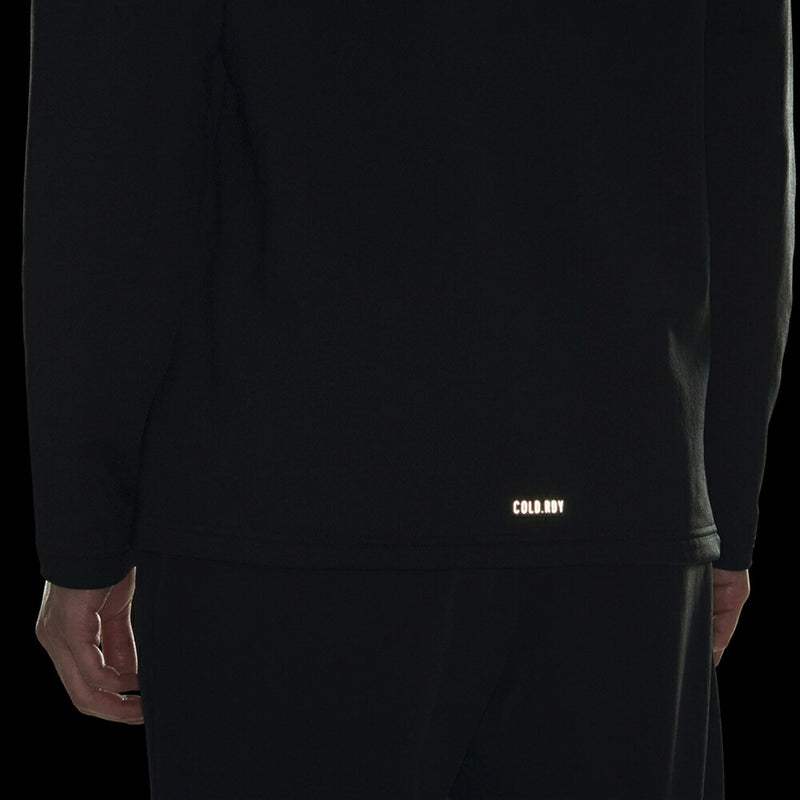 ベストスポーツ adidas（アディダス）製品。adidas COLD .RDY スリーストライプス 長袖モックシャツ 25FW JVV04